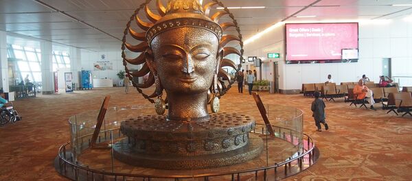 Indira Gandhi Airport Terminal 3 Indira Gandhi Airport Terminal 3 - Sputnik International