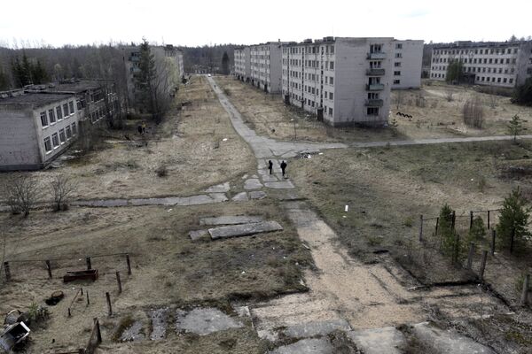 Skrunda-1: Top Secret Soviet Base Turned Into Ghost Town - Sputnik International