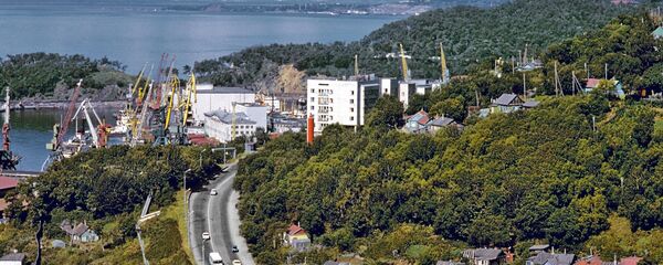 View of Petropavlovsk-Kamchatsky - Sputnik International
