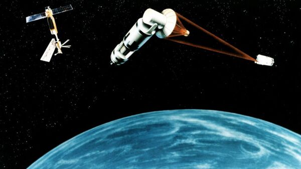 Space Laser Satellite Defense System Concept - Sputnik International