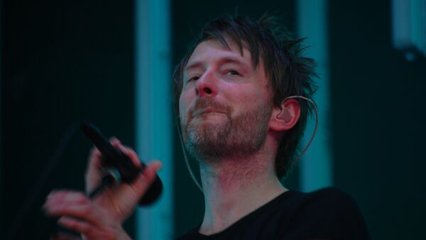 Radiohead Wiped Out From the Internet Sending Fans into Frenzy - Sputnik International