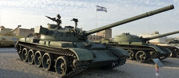 T-54 tank in the Armored Corps Memorial Site and Museum at Latrun T-54 tank in the Armored Corps Memorial Site and Museum at Latrun - Sputnik International