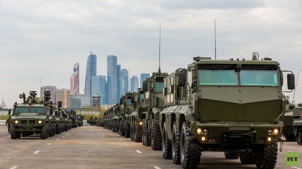 Typhoon-K armored vehicles Typhoon-K armored vehicles - Sputnik International