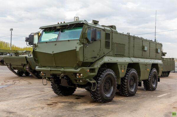 Typhoon-K armored vehicle Typhoon-K armored vehicle - Sputnik International