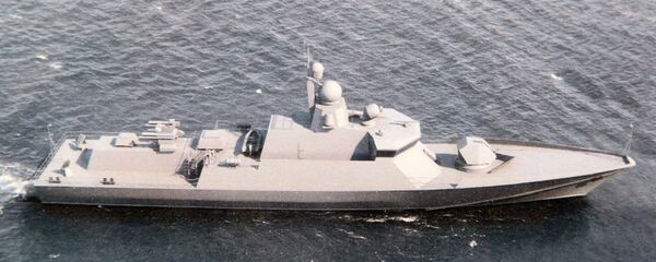 Project 22800 warship - Sputnik International