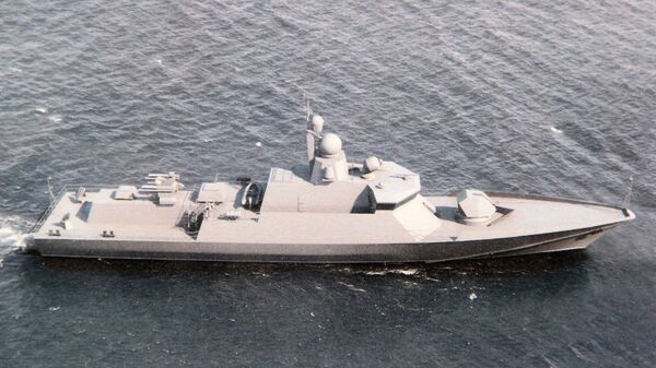 Project 22800 warship - Sputnik International