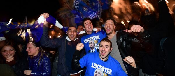 Leicester City FC wins Premiere League Leicester City FC wins Premiere League - Sputnik International