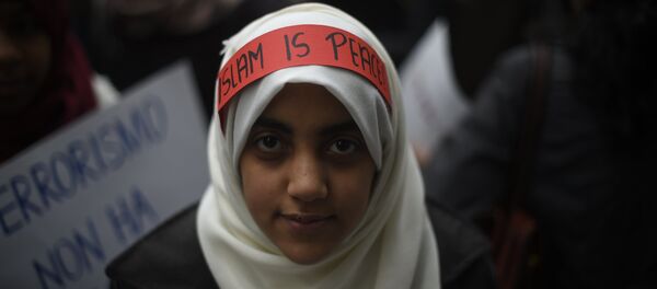 Muslim girl Muslim girl - Sputnik International
