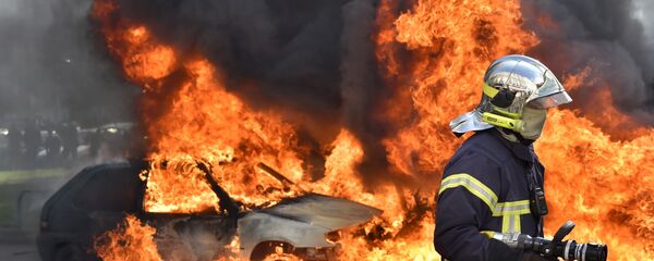 French labor strikes French labor strikes - Sputnik International