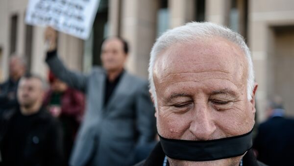 Turkey press freedom - Sputnik International