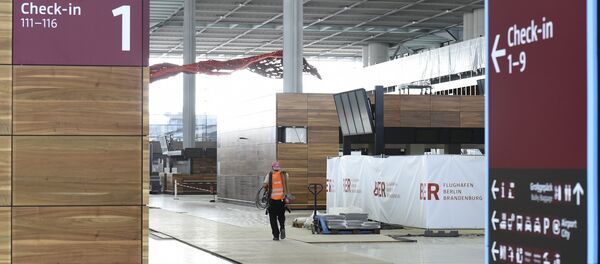 Berlin airport - Sputnik International