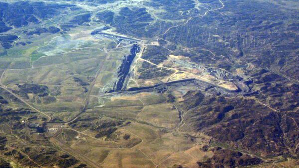 Black Mesa Mine.Land here belongs to the Hopi Tripbe and the Navajo nation - Sputnik International