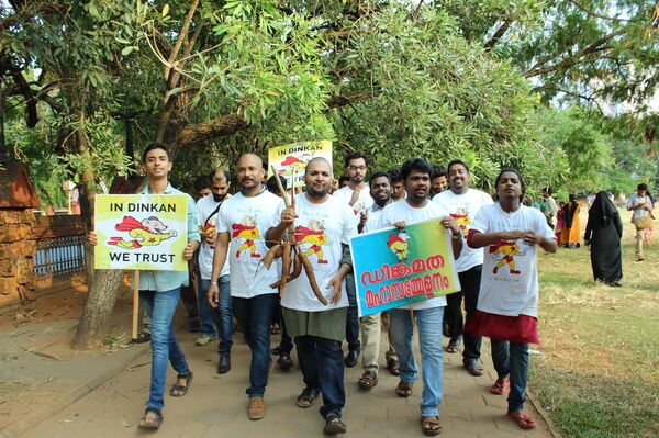 India’s brand new religion which worships mouse messiah India’s brand new religion which worships mouse messiah - Sputnik International