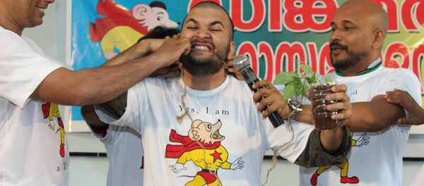 India’s brand new religion which worships mouse messiah India’s brand new religion which worships mouse messiah - Sputnik International