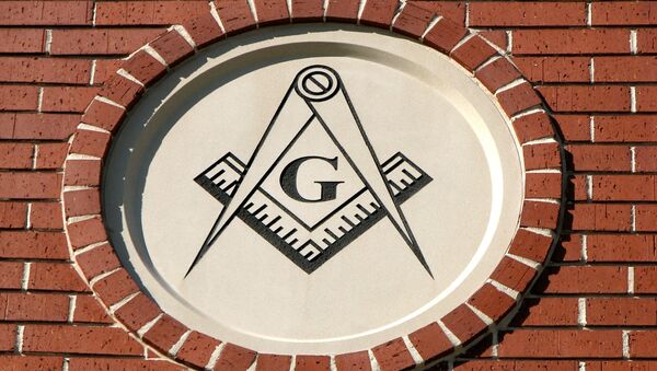 The Masonic Square and Compasses. - Sputnik International