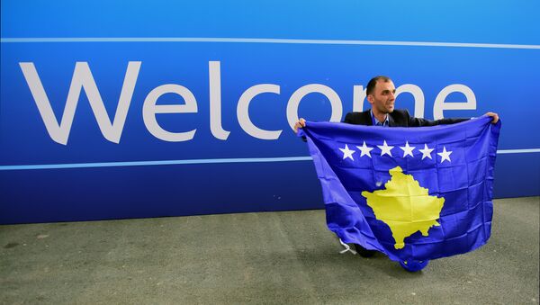 Flag of Kosovo - Sputnik International