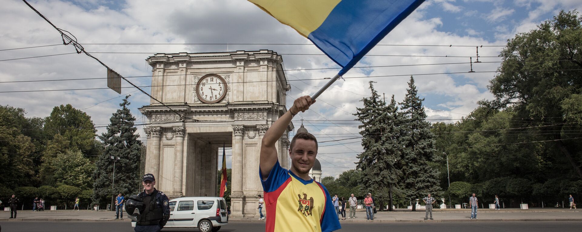 Protests in Kishinev   - Sputnik International, 1920, 18.04.2025