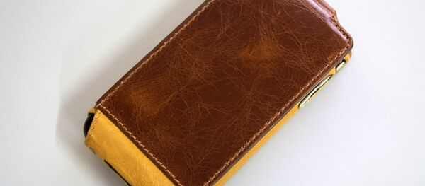 Iphone leather case Iphone leather case - Sputnik International