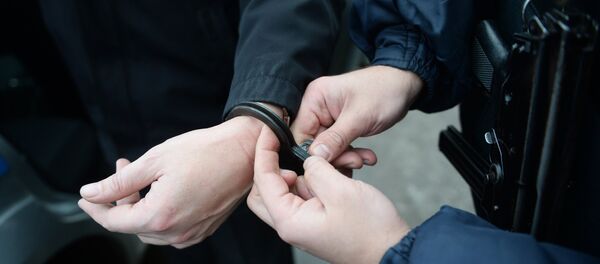 Private security services of Moscow police - Sputnik International