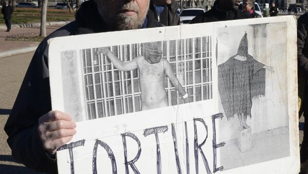 US Torture Program Protest - Sputnik International