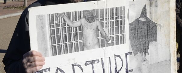 US Torture Program Protest US Torture Program Protest - Sputnik International