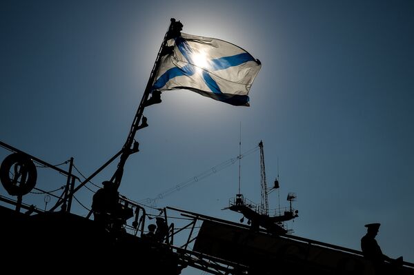 Russian Black Sea Fleet Staffer Spying for Ukraine Detained in Sevastopol - Lawmaker - Sputnik International