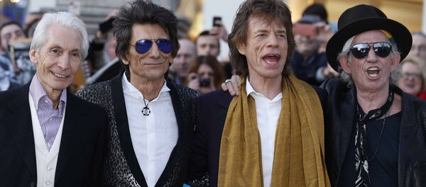 Members of the Rolling Stones (L-R) Charlie Watts, Ronnie Wood, Mick Jagger and Keith Richards. Members of the Rolling Stones (L-R) Charlie Watts, Ronnie Wood, Mick Jagger and Keith Richards. - Sputnik International