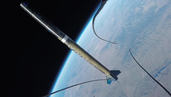 GoPro Awards: On a Rocket Launch to Space - Sputnik International