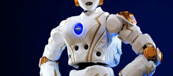 NASA’s R5 robot, which is NASA's newest humanoid robot and was built to compete in the DARPA Robotics Challenge. NASA’s R5 robot, which is NASA's newest humanoid robot and was built to compete in the DARPA Robotics Challenge. - Sputnik International