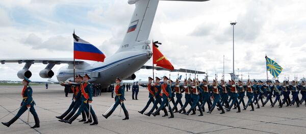 Body of serviceman Alexander Prokhorenko killed in Syria, to be flown to Orenburg Body of serviceman Alexander Prokhorenko killed in Syria, to be flown to Orenburg - Sputnik International