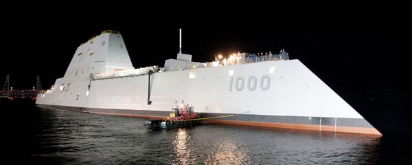 USS Zumwalt USS Zumwalt - Sputnik International