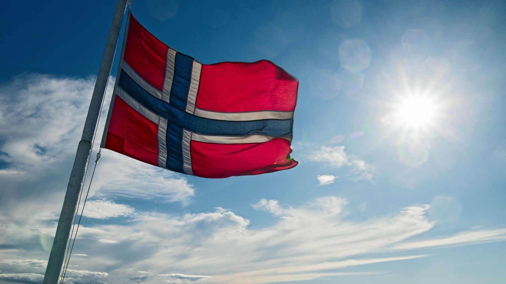 Флаг Норвегии - Sputnik International, 1920, 31.05.2022