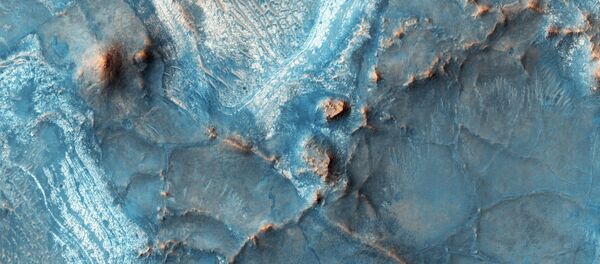 This image of Nili Fossae was taken on Feb. 5, 2016, at 14:54 local Mars time by the High Resolution Imaging Science Experiment (HiRISE) camera on NASA's Mars Reconnaissance Orbiter. This image of Nili Fossae was taken on Feb. 5, 2016, at 14:54 local Mars time by the High Resolution Imaging Science Experiment (HiRISE) camera on NASA's Mars Reconnaissance Orbiter. - Sputnik International