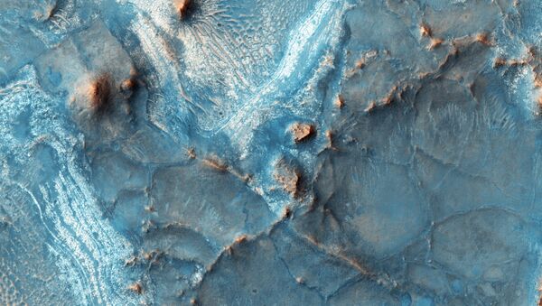 This image of Nili Fossae was taken on Feb. 5, 2016, at 14:54 local Mars time by the High Resolution Imaging Science Experiment (HiRISE) camera on NASA's Mars Reconnaissance Orbiter. - Sputnik International