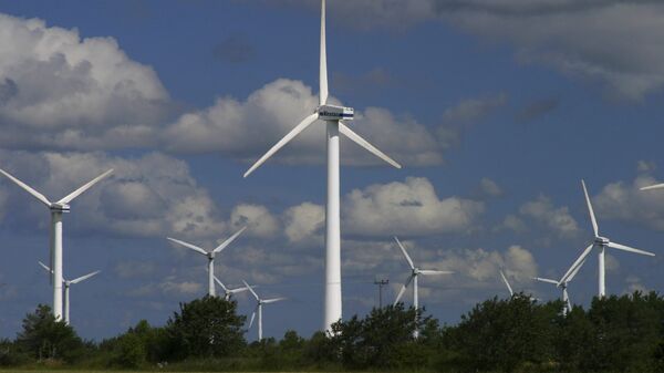 Wind generators at Nasudden, Gotland - Sputnik International