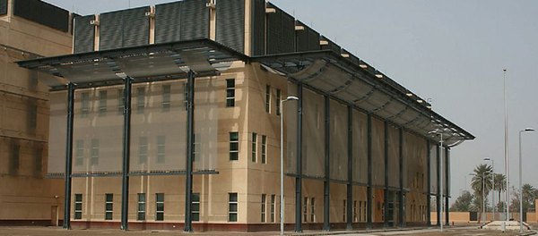 US embassy in Baghdad US embassy in Baghdad - Sputnik International