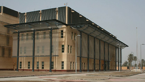 US embassy in Baghdad - Sputnik International