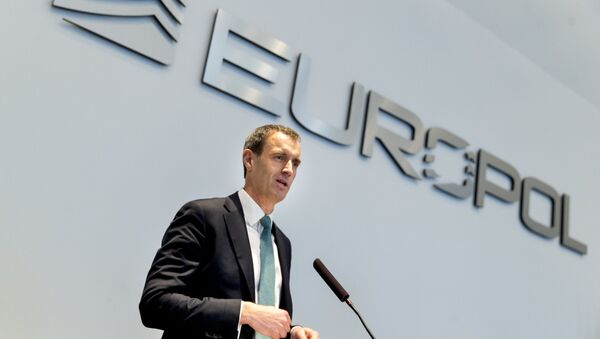 Rob Wainwright, Director of Europol, speaks during the launch of the European Migrant Smuggling Center (EMSC) at Europol’s headquarters in The Hague, The Netherlands, on February 22, 2016. - Sputnik International