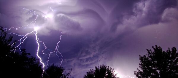 Wrath of God? Wrath of God? - Sputnik International