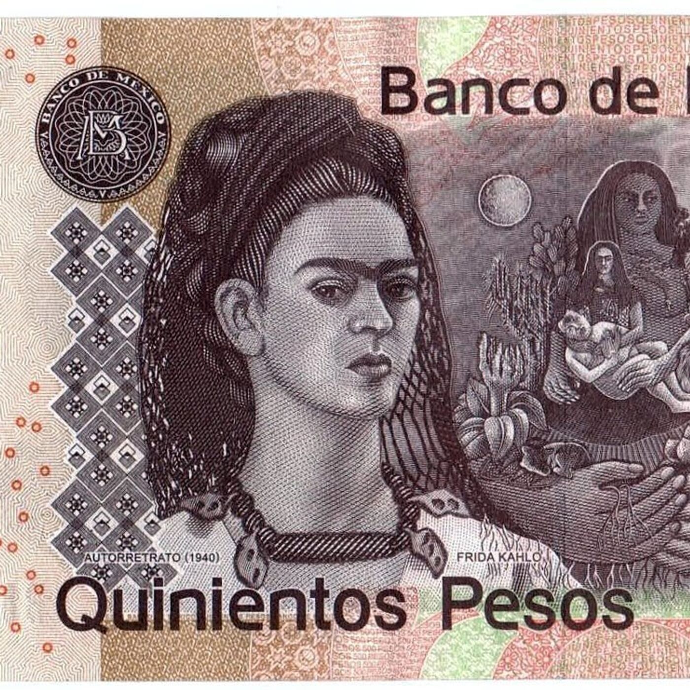 Mexico's 500 Peso Note