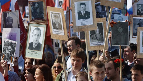 March of Immortal Regiment. File photo - Sputnik International