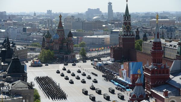 Victory day parade in Moscow - Sputnik International