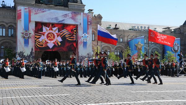 Military parade to mark 71st anniversary of Victory in 1941-1945 Great Patriotic War - Sputnik International