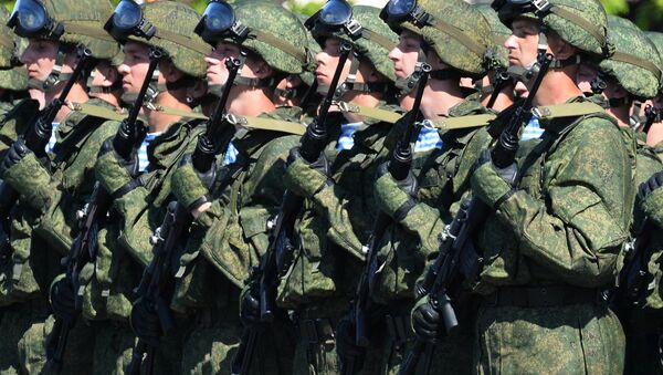 Servicemen during the 71st Victory Day Parade in Moscow - Sputnik International