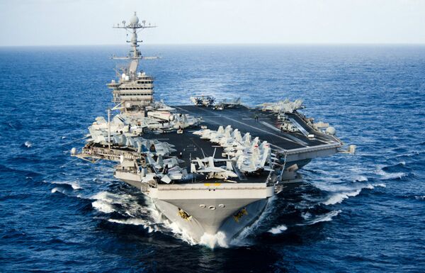 Over Half of US Aircraft Carriers in Dry Dock for Repairs – Report Over Half of US Aircraft Carriers in Dry Dock for Repairs – Report - Sputnik International
