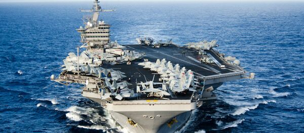 USS John C. Stennis - Sputnik International