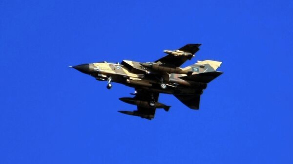 Saudi Tornado warplane (File) - Sputnik International
