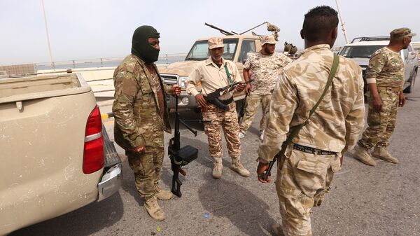 Libyan security forces deploy in the capital Tripoli (File) - Sputnik International