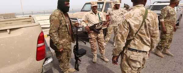 Libyan security forces deploy in the capital Tripoli (File) Libyan security forces deploy in the capital Tripoli (File) - Sputnik International