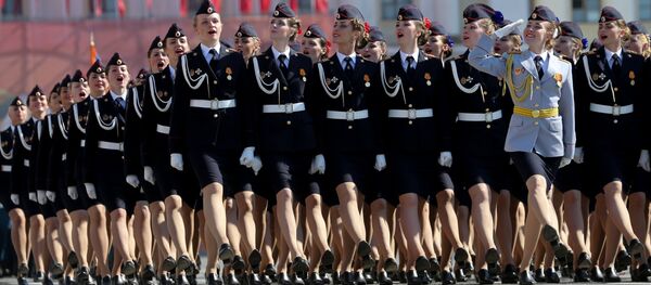 Russia Celebrates 71st Anniversary of Victory Over Nazi Germany in WWII - Sputnik International